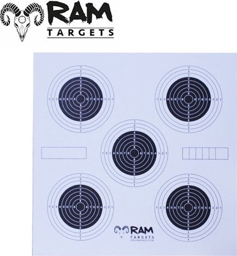 Ram Schietkaarten 14x14 