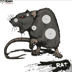 RAM schietkaart Rat