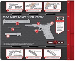 Real Avid onderhoudsmat Glock