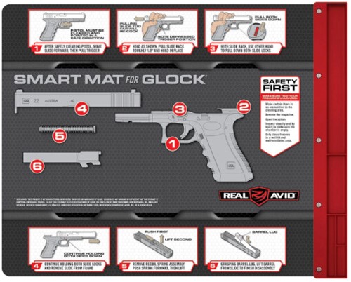 Real Avid onderhoudsmat Glock