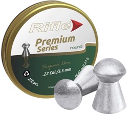 Rifle Premium Round 5,5 mm