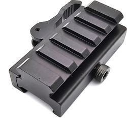 Weaver/piccatinny riser blok QD