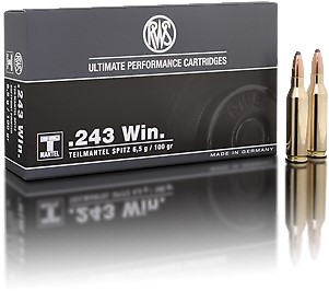 RWS KM .243Win KS