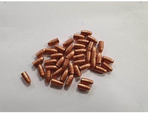 RWS 5,7 mm slugs verkoperd 