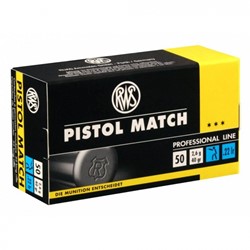 RWS Pistol Match .22LR