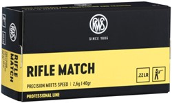 RWS Rifle Match .22LR