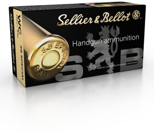 Sellier & Bellot .38Sp WC 