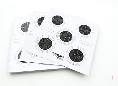 Ram Schietkaarten 17 x 17 - 5