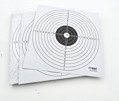 Ram Schietkaarten 17 x 17 Enkel