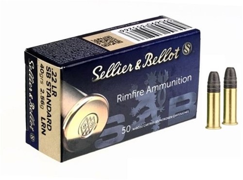 Sellier & Bellot .22LR Standard