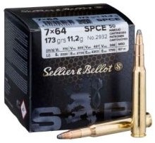 S&B CA 7x64 SPCE 