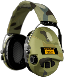 Sordin HP Supreme Pro X Green