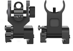 Open sights voor piccatinny rail