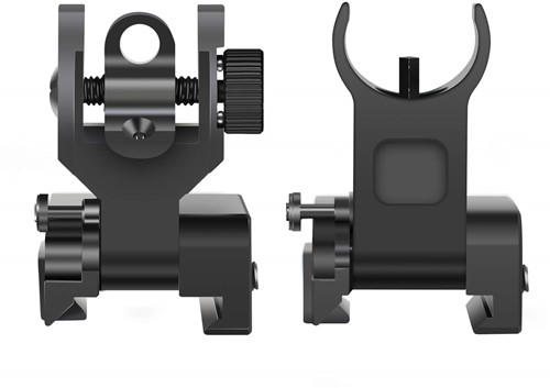 Open sights voor piccatinny rail