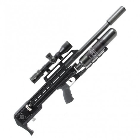 thumbnail image 2 of Wellfire D90H Airsoft AEG Rifle - 200 FPS, Electric, Semi/Full Auto - Includes 1000 BBs & Pouch 2 of 4