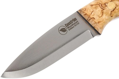 Casström Woodsman mes met Firesteel.-2